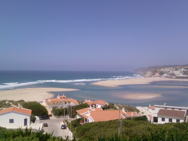 Portugal West Coast Property, on beach near Obidos